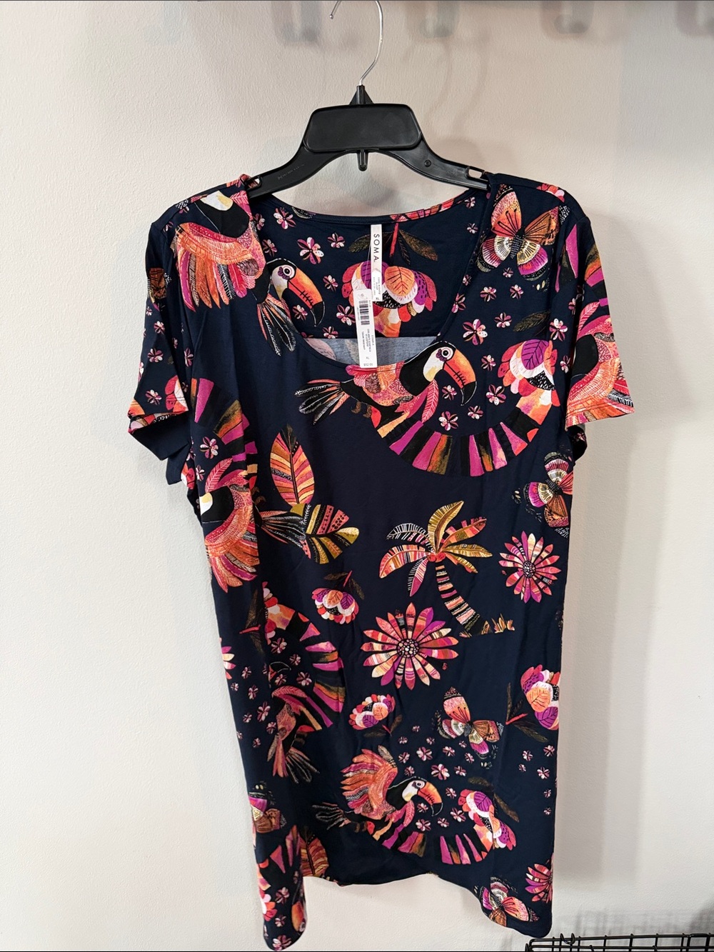 Soma Cool Nights “Toucan Tango” Sleepshirt